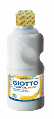 Farba Giotto School Paint 250 ml biała