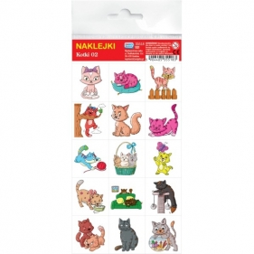 Naklejki. Kotki