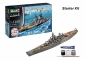 Revell Starter Kit - Battleship USS New Jersey