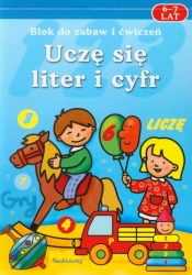 Uczę się liter i cyfr 6-7 lat - Langowska Mariola