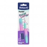 Pióro wieczne Pelikan Twist Color Edition - pastelowe + naboje