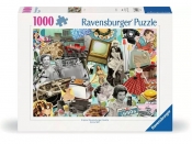 Ravensburger, Puzzle 1000: Lata 50te (12000618)