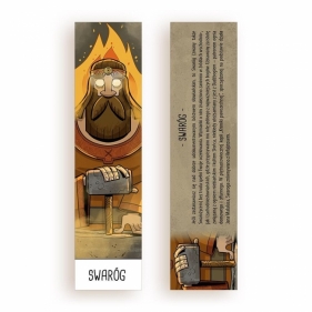 Zakładka kartonowa - Swaróg
