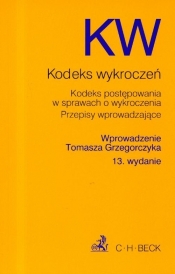 Kodeks wykroczeń, Kodeks postępowania w sprawach o wykroczenia, Przepisy wprowadzające