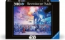 Ravensburger, Puzzle 2000: Uniwersum Gwiezdnych Wojen (16701) Wiek: 14+