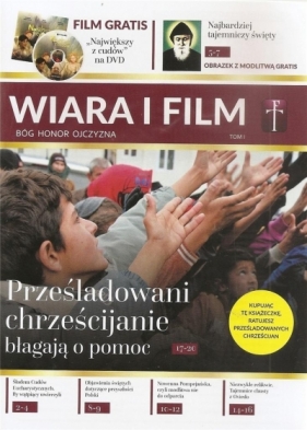 Wiara i Film. Tom 1. Czasopismo + DVD - Praca zbiorowa