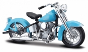 Model metalowy Motocykl HD 1953 74FL Hydra Glide 1/18 (10139360/77718)