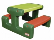 Duży stolik do zabawy Junior zielony