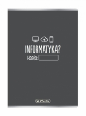 Zeszyt A5/60K kratka "Informatyka" (5szt)