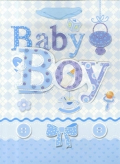 Torebka prezentowa M Baby Boy 1326-02