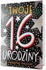 Karnet Urodziny 16