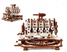 Drewniana puzzle 3D Silnik V8 Wooden.City