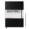 Notes Master Leuchtturm1917 Slim w kropki czarny 321149 321149