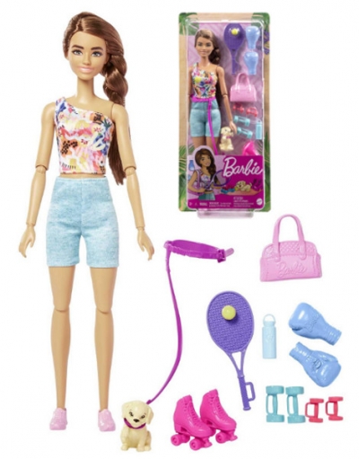 <img src='https://webimage.pl/pics/183/8/d194735108183H9166.jpg' style='height:440px' /> Barbie Lalka relaks fitness
