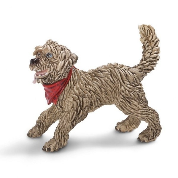 SCHLEICH Bawiący się pies  out 2013