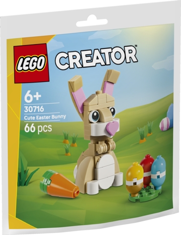 <img src='https://webimage.pl/pics/183/8/d5702018058183.jpg' style='height:440px' /> LEGO Creator Uroczy zajączek wielkanocny 30716