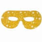 Maski Golden party 6szt