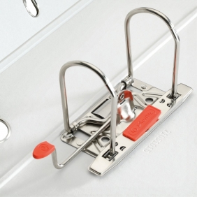 Segregator maX.file protect A4 8cm łososiowy (50028467)