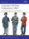 Men-at-Arms 489. Lincoln's 90-Day Volunteers 1861 Field Ron