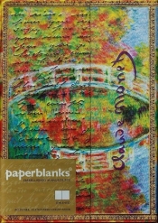 Notatnik Monet Bridge gładki - <br />
