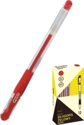 Długopis żelowy Grand GR-101 czarny 12 sztuk