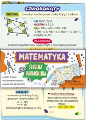 Ściąga harmonijka matermatyka - trójkąty B6
