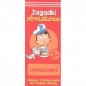 Zagadki obrazkowe. Łamigłówki. 3+ - Natalia Minge
