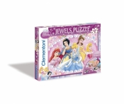 Puzzle 104 Księżniczki Ozdoby 4 (20018)