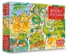 Book and Jigsaw At the Zoo