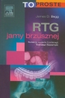 RTG jamy brzusznej  James D. Begg