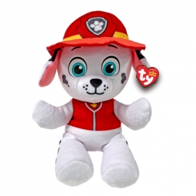 Beanie Babies Lic Soft Paw Patrol, 15 cm - Marshall