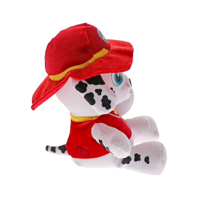 Beanie Babies Lic Soft Paw Patrol, 15 cm - Marshall