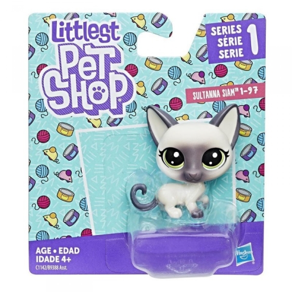Littlest Pet Shop, Figurki podstawowe, Siamese (B9388/C1142)