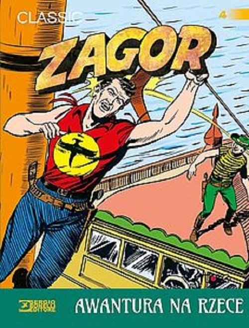 Zagor Classic 4 Awantura na rzece