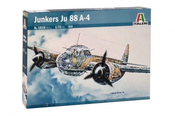 Junkers Ju-88 A4 (1018)