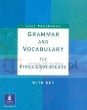 Grammar and Vocabulary for First Certificate with Key