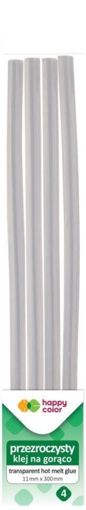 Klej do pistoletu na gorąco 4szt HAPPY COLOR
