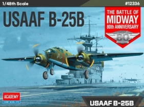 Model plastikowy USAAF B-25B The Battle of Midway 80th Anniversary (12336)