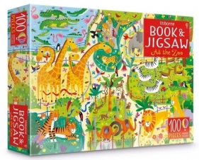 Book and Jigsaw At the Zoo