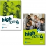 Pakiet podręczników: High Note 4. Student’s Book + Workbook. Poziom B2/B2+. Liceum i technikum. Język angielski.