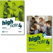 Pakiet podręczników: High Note 4. Student’s Book + Workbook. Poziom B2/B2+. Liceum i technikum. Język angielski. - Joanna Sosnowska, Bob Hastings, Daniel Brayshaw, Caroline Krantz, Lynda Edwards, Rachael Roberts