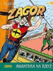 Zagor Classic 4 Awantura na rzece - Ferri Gallieno