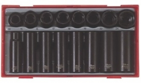Zestaw nasadek udarowych z chwytem 1/2" TENGTOOLS TT9116