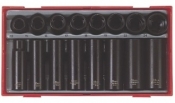 Zestaw nasadek udarowych z chwytem 1/2" TENGTOOLS TT9116