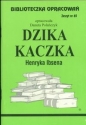 Biblioteczka Opracowań Dzika kaczka Henryka Ibsena - Danuta Polańczyk