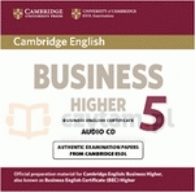 Cambridge English Business Higher 5 Audio CD