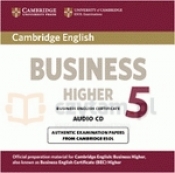 Cambridge English Business Higher 5 Audio CD