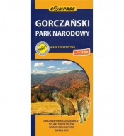 Gorczański Park Narodowy, 1:25 000 - Mapa turystyczna (1582-2020)