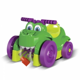 Mega Bloks: Jeździk zjadacz klocków - krokodyl (GFG22)