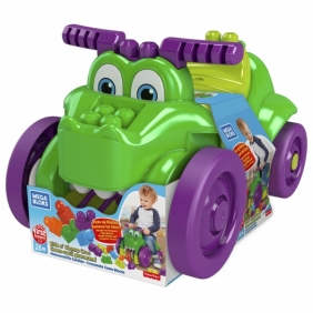 Mega Bloks: Jeździk zjadacz klocków - krokodyl (GFG22)